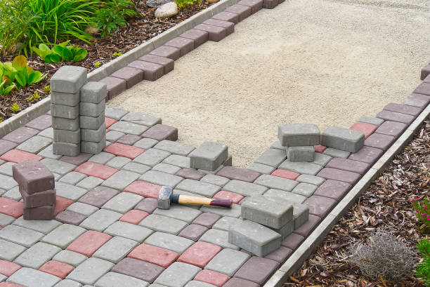 Permeable Paver Driveway in Mount Pleasant, SC